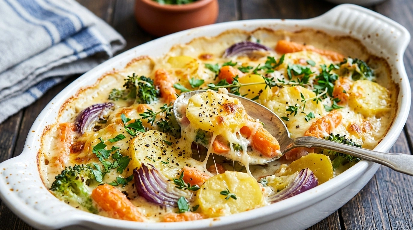 Rotfruktsgratäng med fetaost och havre – Billig ugnslyx på under 30 kronor portionen - traditionellt Svensk Middag recept, perfekt till vardagsmiddag
